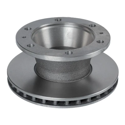 Imagem de FEBI BILSTEIN 105772 Disco de travão Eixo traseiro 304 30 6 205 interior ventilado revestido