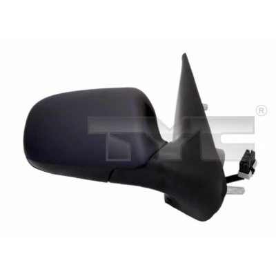 Imagem de Espelho retrovisor Tyc 305 0046 esquerda preto não esférico, aquecível, tom azul, para regulação eléctrica dos espelhos CITROËN: Xsara Hatchback