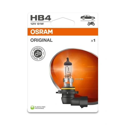 Imagem de Lâmpada, farol de longo alcance OSRAM 9006 1BL