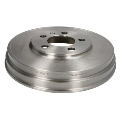 Imagem de DELPHI BF575 Tambor de Travão sem anel sensor do ABS, o rolamento da roda, chumaceira 228