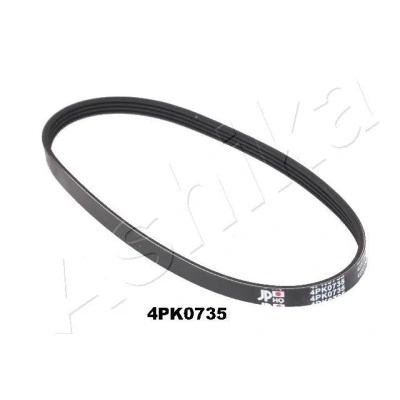 Imagem de ASHIKA 112 4PK735 Correia trapezoidal estriada 735 4 NISSAN: MICRA 2