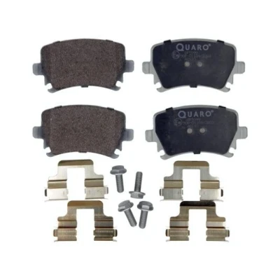 Imagem de QUARO QP5999 Jogo de pastilhas para travão disco preparado indicador aviso desgaste VOLKSWAGEN: GOLF 5, 6, Scirocco III