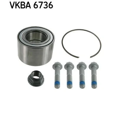 Imagem de SKF VKBA 6736 Kit de rolamento roda 84 LAND ROVER: Range Rover 2