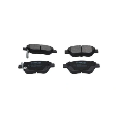 Imagem de KAVO PARTS KBP 5562 Jogo de pastilhas para travão disco com avisador sonoro desgaste OPEL: Corsa D Hatchback