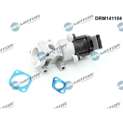 Imagem de DR.MOTOR AUTOMOTIVE DRM141104 Válvula EGR elétrico com junta LAND ROVER: Range Rover Sport, PEUGEOT: 407 SW, Sedan, JAGUAR: XF Sedan
