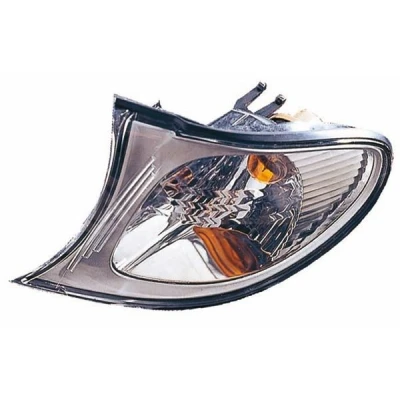 Imagem de ALKAR 2112839 Intermitente crómio à frente, lado direito sem porta lâmpadas Rebordo cromado PY21W para veículo com volante esquerda BMW: 3 Sedan