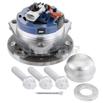 Imagem de SNR R153.32 Kit de rolamento roda com apoio borracha, anel sensor magnético integrado 120mm OPEL: Astra G CC, Caravan, Zafira A