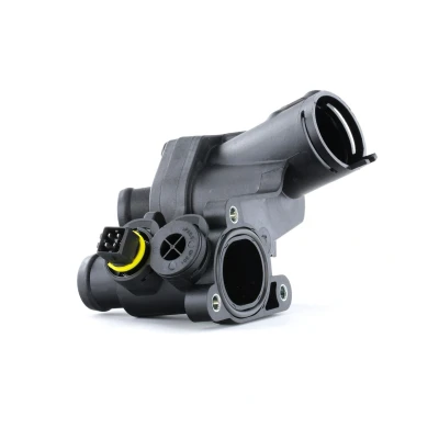 Imagem de TOPRAN 108 184 Caixa do termóstato com junta, sensor de temperadura termóstato, tampa, parafusos VOLKSWAGEN: Polo III Hatchback