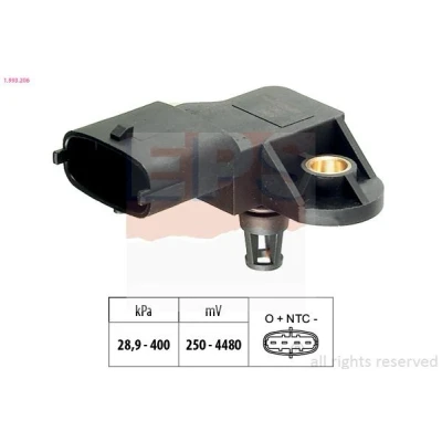 Imagem de EPS 1.993.206 Sensor Pressão de Sobrealimentação Made in Italy OE Equivalent OPEL: Insignia A Sports Tourer, Astra J Tourer