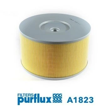 Imagem de PURFLUX A1823 Filtro de ar 145 255 Cartucho filtrante TOYOTA: Land Cruiser 100