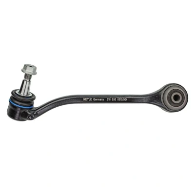Imagem de MEYLE 316 050 0015/HD Braço de suspensão Quality com apoio borracha traseira, Eixo dianteiro, lado esquerdo transversal Aço BMW: X3