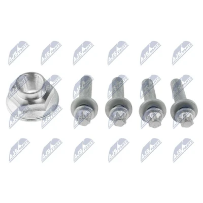 Imagem de NTY KLP AR 009 Z Kit de rolamento roda Eixo dianteiro, lado esquerdo, direito ALFA ROMEO: 159 Sportwagon, Sedan