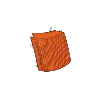 Imagem de PRASCO FD9044003 Intermitente amarelo à frente, lado direito com porta lâmpadas FORD: Transit Mk3 Van, Minibus