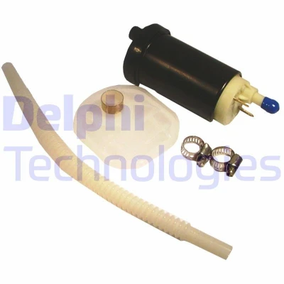 Imagem de DELPHI FE0438 12B1 Bomba de Combustível elétrico Gasolina sem junta sensor pressão OPEL: Corsa B Hatchback, A CC, TR