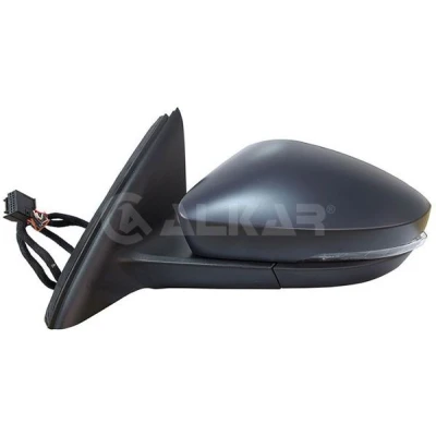 Imagem de Espelho retrovisor Alkar 6149561 esquerda com subcapa elétrico aquecível, dobrável electricamente, convexo, iluminação circundante para veículo co