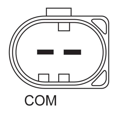 Imagem de BOSCH 0 986 083 290 Alternador 14V 120A