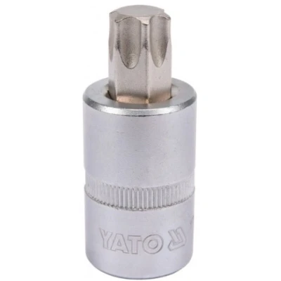 Imagem de YATO YT 04318 Ponta de aparafusar 12,5 (1/2&quot;) aço cromo vanádio