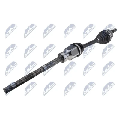 Imagem de NTY NPW MZ 104 Veio de transmissão Eixo dianteiro, lado direito 1025mm Caixa velocidades automática