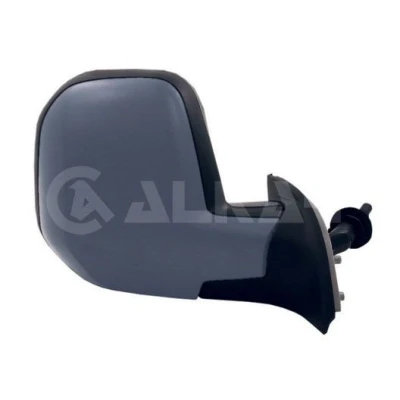Imagem de Espelho retrovisor Alkar 9238998 à direita com subcapa ajuste: por cabo de aço, convexo PEUGEOT: Partner II Van, Tepee
