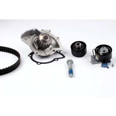 Imagem de HEPU PK09020 Bomba de Água + Kit Correia Distribuição com parafuso 116 PEUGEOT: 508 I SW, 3008 I, 407 Sedan, FORD: FOCUS 3 Turnier, S Max Mk1