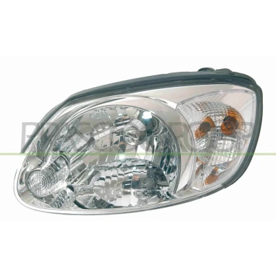 Imagem de PRASCO HN0184813 Farol Principal à direita H4 branco HYUNDAI: ACCENT 2