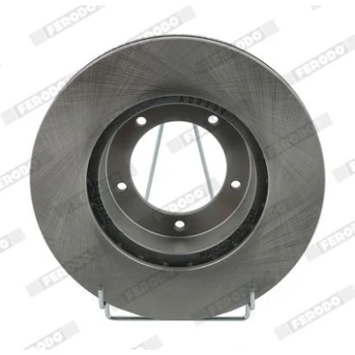 Imagem de FERODO PREMIER DDF262 Disco de travão 298 24 5 ventilado oleado sem parafusos LAND ROVER: Discovery 1, Defender SUV, 2