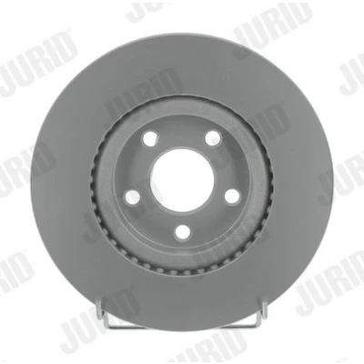 Imagem de JURID 562524JC Disco de travão 280 23 5 100 ventilado revestido sem parafusos