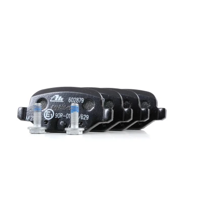 Imagem de ATE 13.0460 2879.2 Jogo de pastilhas para travão disco FIAT: Panda II Hatchback, Punto 500 Hatchback