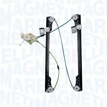 Imagem de Magneti Marelli Elevador de vidro à frente, lado esquerdo elétrico sem motor 350103126300 VOLKSWAGEN: Transporter 5, 5 Bus