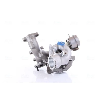 Imagem de NISSENS 93495 Turbocompressor accionado pelos gases de escape pneumático com colector VOLKSWAGEN: Polo IV Hatchback