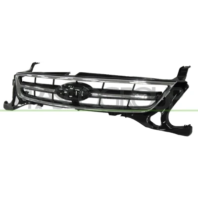 Imagem de PRASCO Premium FD1122001 Grelha de Radiador crómio/negro