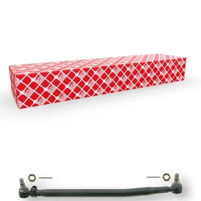 Imagem de FEBI BILSTEIN 24086 Barra de direcção Tirante com porca coroa e contrapino Bosch Mahle Turbo NEW