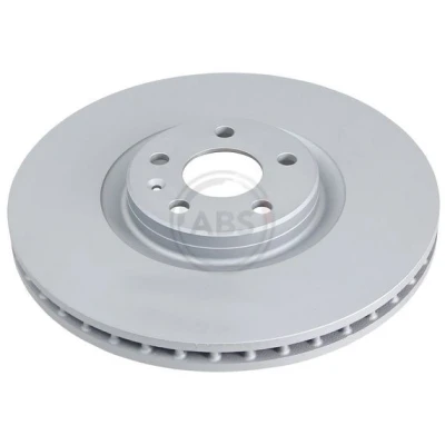 Imagem de A.B.S. Disco de travão VOLVO: XC90 II, XC40, V60 II COATED 345mm 30mm 5furos 108mm ventilado Fundição cinzenta revestido 18566 32301268,31400568