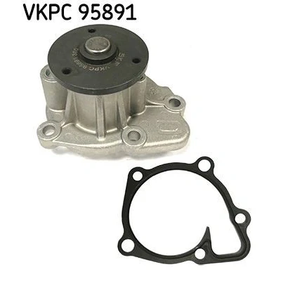 Imagem de SKF VKPC 95891 Bomba de água com juntas Metal para accionamento da correia trapezoidal estriada MITSUBISHI: Outlander 3, 2 SUV