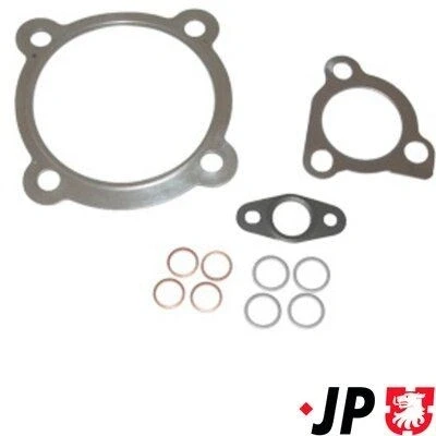 Imagem de JP GROUP 1117751710 Kit de montagem, turbocompressor AUDI: A3 Hatchback, TT Roadster, Coupe, VOLKSWAGEN: Golf 4, Bora Sedan, SEAT: Ibiza 3