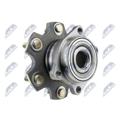 Imagem de NTY KLT MS 059 Kit de rolamento roda Eixo traseiro, traseiro esquerdo, direito com cubo MITSUBISHI: PAJERO 4