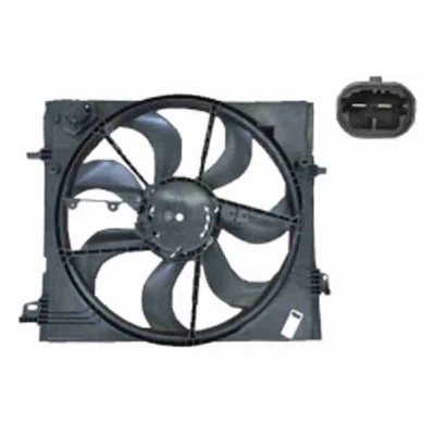 Imagem de ACKOJA A38 01 0006 Ventilador de Radiador 475mm com caixilho retenção NISSAN: Qashqai 2, RENAULT: Kadjar
