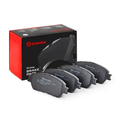 Imagem de BREMBO P 83 105 Jogo de pastilhas para travão disco excl. contacto aviso desgaste sem acessórios TOYOTA: Previa / Estima II