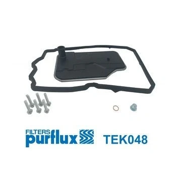 Imagem de PURFLUX TEK048 Conjunto do filtro hidráulico, caixa velocidades automática MERCEDES BENZ: Classe E Sedan, SLK, GLK