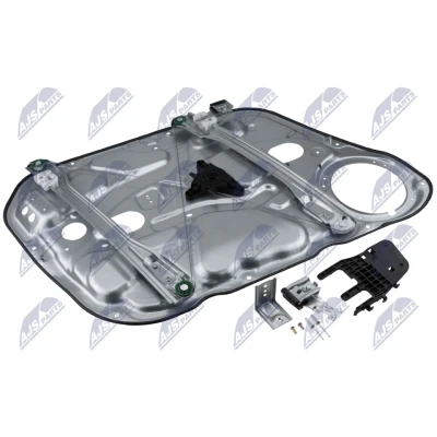 Imagem de Nty Elevador de vidro à frente, lado direito elétrico com placa aparafusamento sem motor EPS HY 513 HYUNDAI: i30 I Carrinha