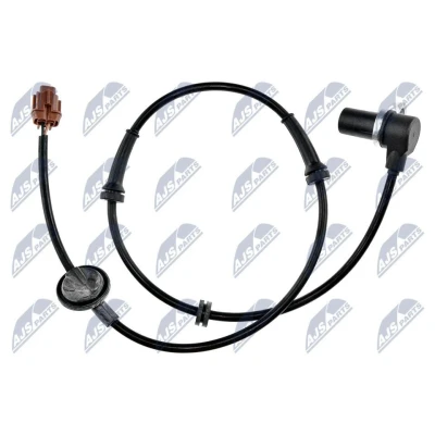 Imagem de NTY HCA NS 072 Sensor de ABS Eixo dianteiro, lado esquerdo NISSAN: Almera II Hatchback