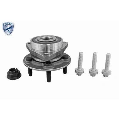 Imagem de VAICO Kit de rolamento roda eixo dianteiro com porca parafusos 136mm V40 2190