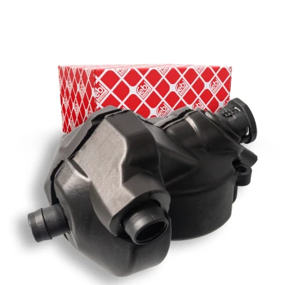 Imagem de FEBI BILSTEIN 170688 Separador de óleo, respiro do cárter da cambota BMW: 3 Sedan, Touring, 1 Hatchback