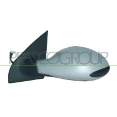 Imagem de Espelho retrovisor Prasco LA0017324 esquerda com subcapa elétrico aquecível, ajustável pelo interior, sensor de temeperatura LANCIA: Y