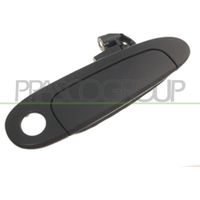 Imagem de PRASCO TY3208001 Puxadores de Porta exterior, à frente, lado direito preto liso TOYOTA: Yaris I Hatchback
