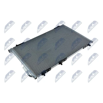 Imagem de NTY CCS PE 005 Condensador sem secador Alumínio 590 PEUGEOT: 206 Hatchback