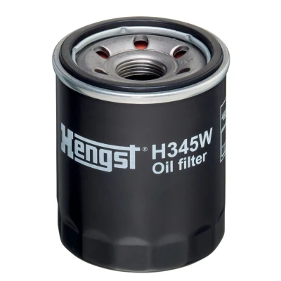 Imagem de HENGST FILTER H345W Filtro de óleo M20x1,5 aparafusado SUBARU: BRZ Coupe, Forester IV, Outback TOYOTA: GT86 Coupe