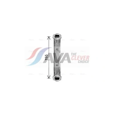 Imagem de Permutador de calor, aquecimento do habitáculo AVA QUALITY COOLING TO6782