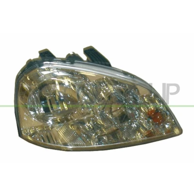 Imagem de PRASCO DW0094803 Farol Principal à direita H7/H1, H7, H1 amarelo para circulação pela com motor de regulação do alcance dos faróis