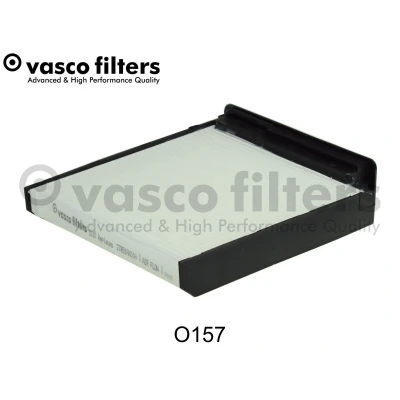 Imagem de DAVID VASCO O157 Filtro, ar do habitáculo Filtro de partículas 186 180 28 RENAULT: CLIO 3, 2, Modus / Grand Modus, DACIA: Duster SUV, Sandero I